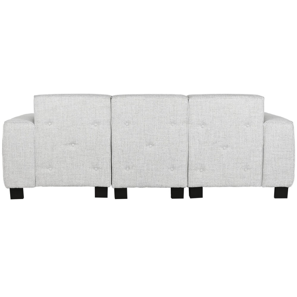 Sofa Home ESPRIT Grau Moderne 231 x 170 x 82 cm