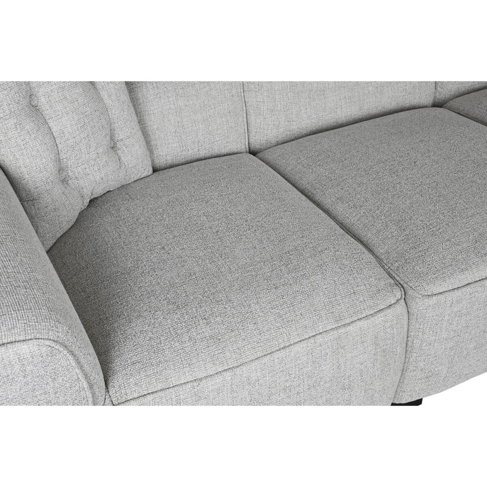 Sofa Home ESPRIT Grau Moderne 231 x 170 x 82 cm