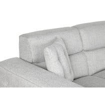 Sofa Home ESPRIT Grau Moderne 231 x 170 x 82 cm