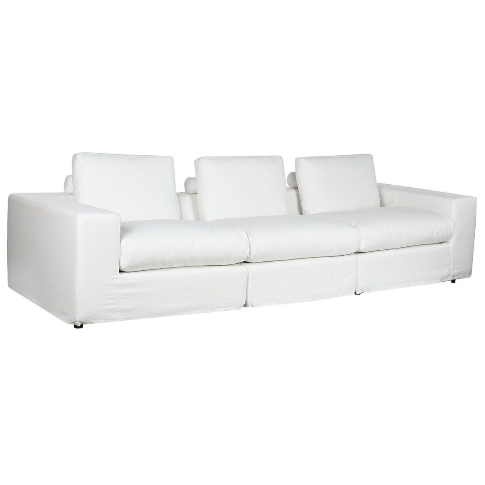 Canapé Home ESPRIT Blanc Moderne 286 x 95,5 x 57 cm