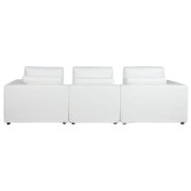 Sofa Home ESPRIT White Modern 286 x 95,5 x 57 cm