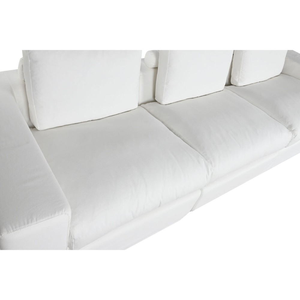 Sofa Home ESPRIT Weiß Moderne 286 x 95,5 x 57 cm