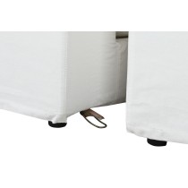 Sofa Home ESPRIT White Modern 286 x 95,5 x 57 cm