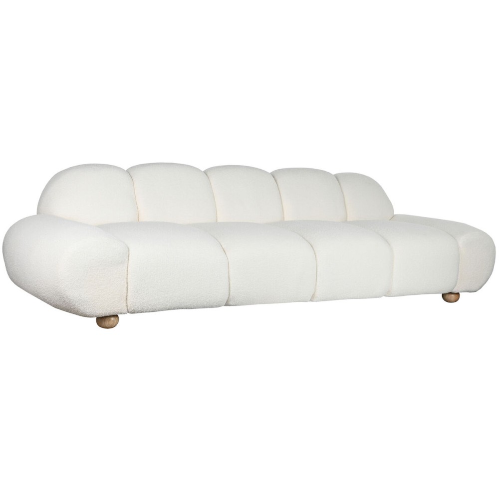 Sofa Home ESPRIT Weiß Moderne 284 x 103 x 83 cm