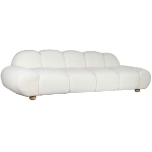 Sofa Home ESPRIT White Modern 284 x 103 x 83 cm