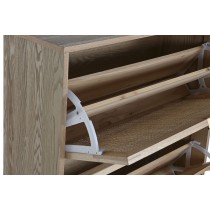 Shoe Rack Home ESPRIT Natural Tropical 76 x 29 x 100 cm