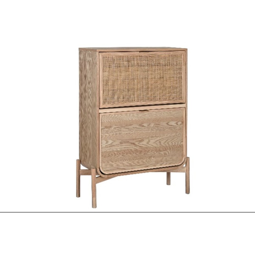 Shoe Rack Home ESPRIT Natural Tropical 76 x 29 x 100 cm