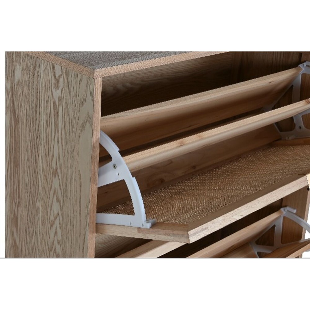 Shoe Rack Home ESPRIT Natural Tropical 76 x 29 x 100 cm