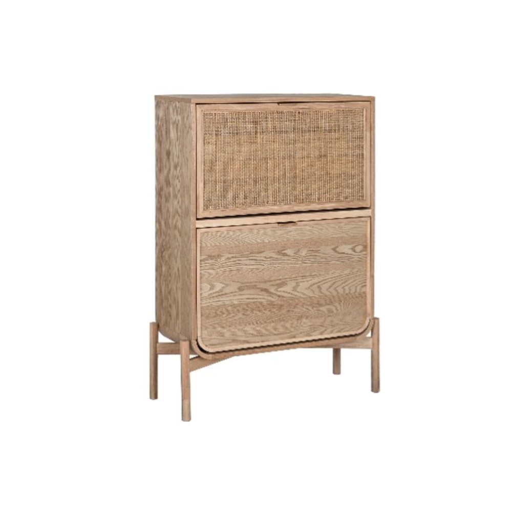 Shoe Rack Home ESPRIT Natural Tropical 76 x 29 x 100 cm