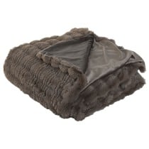 Couverture Home ESPRIT Marron 220 x 240 x 1 cm