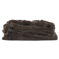 Blanket Home ESPRIT Brown 220 x 240 x 1 cm