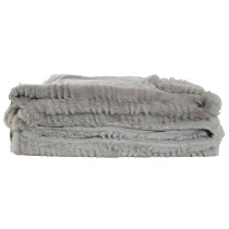 Blanket Home ESPRIT Light grey 220 x 240 x 1 cm