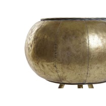 Planter Home ESPRIT Golden Metal Modern 30 x 30 x 60 cm