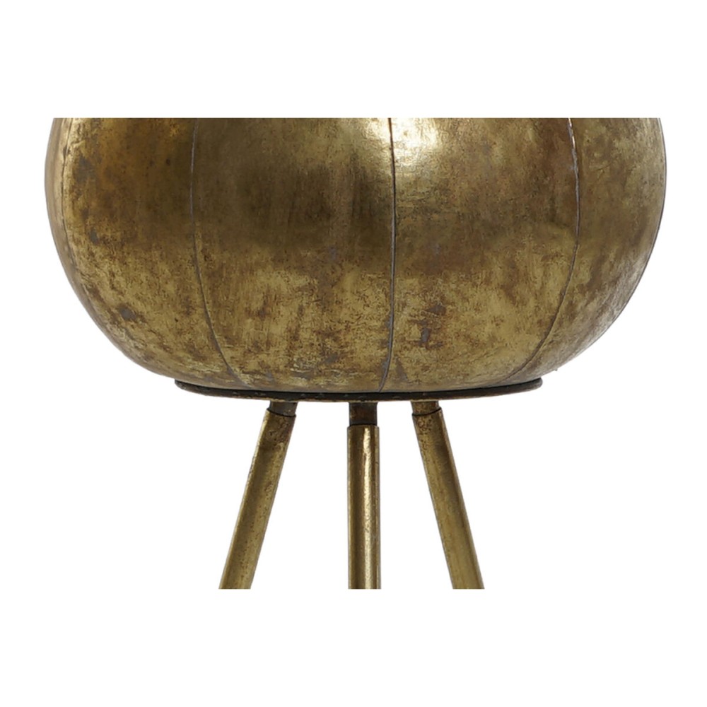 Blumentopf Home ESPRIT Gold Metall Moderne 30 x 30 x 60 cm