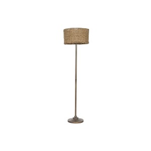 Lampadaire Home ESPRIT Marron Naturel 220 V 41 x 41 x 156 cm