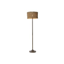 Floor Lamp Home ESPRIT Brown Natural 220 V 41 x 41 x 156 cm