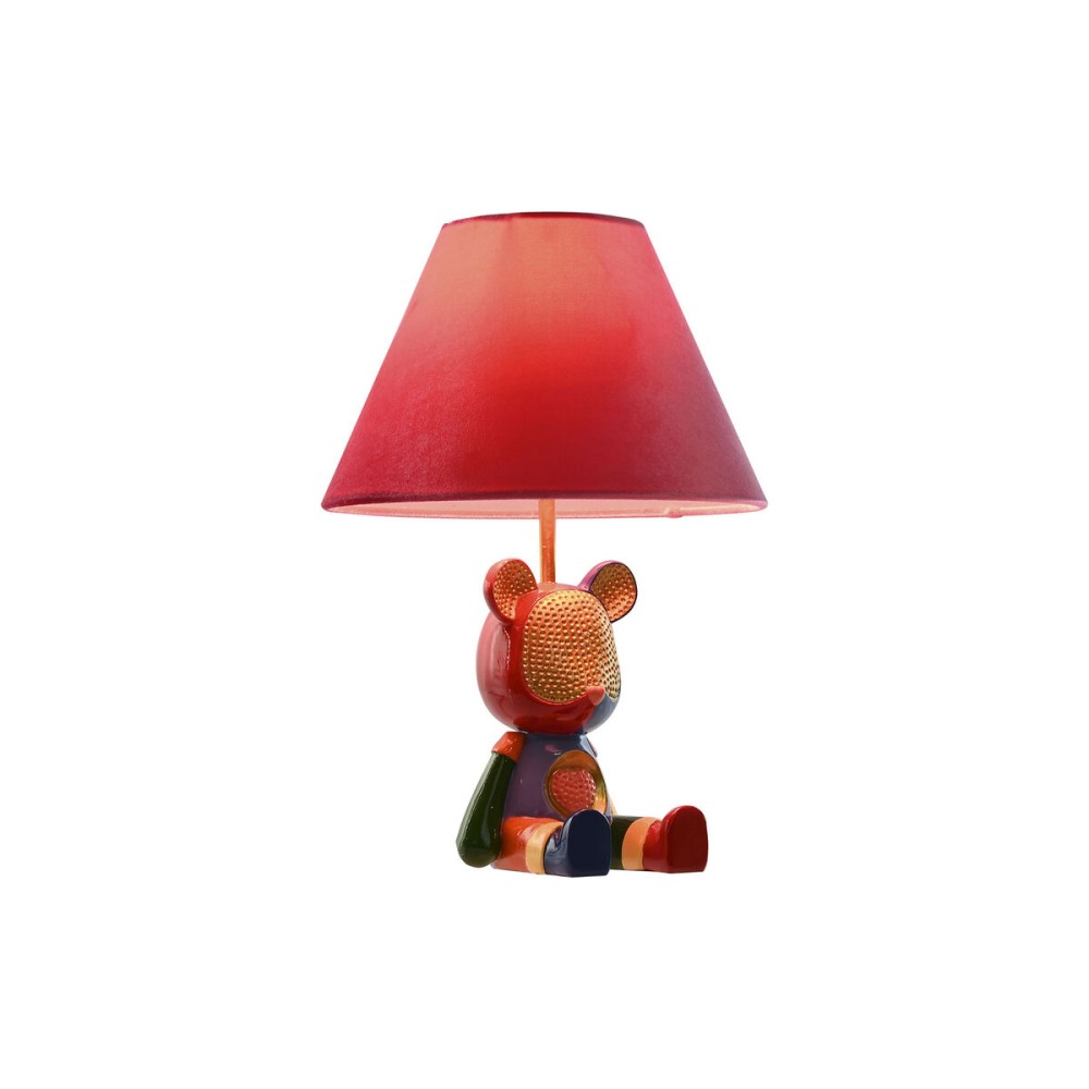 Tischlampe Home ESPRIT Bunt Harz 26 x 26 x 37 cm