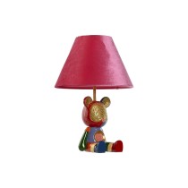 Tischlampe Home ESPRIT Bunt Harz 26 x 26 x 37 cm