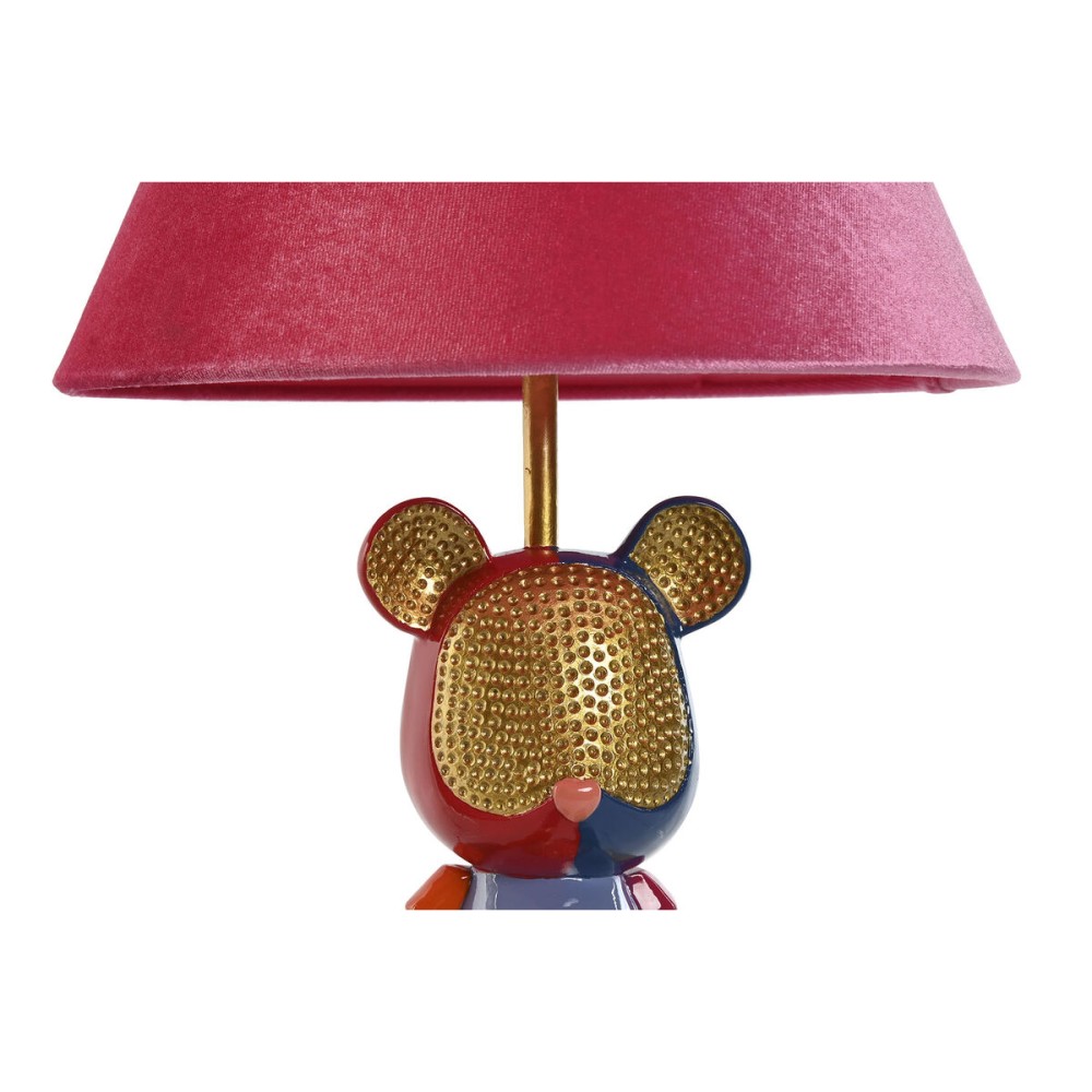 Desk lamp Home ESPRIT Multicolour Resin 26 x 26 x 37 cm