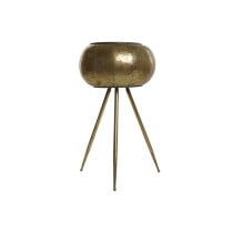 Blumentopf Home ESPRIT Gold Metall Moderne 38 x 38 x 68 cm