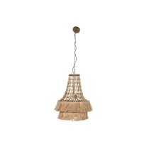 Deckenlampe Home ESPRIT natürlich Jute Metall 50 W 50,5 x 50,5 x 148 cm