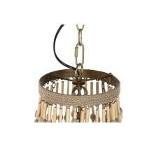 Deckenlampe Home ESPRIT natürlich Jute Metall 50 W 50,5 x 50,5 x 148 cm