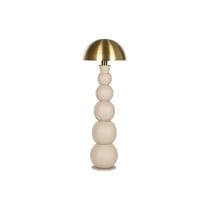 Stehlampe Home ESPRIT Creme Gold 220 V 31 x 31 x 92 cm