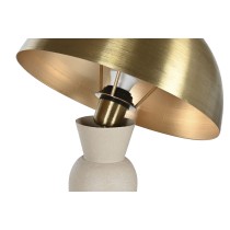 Stehlampe Home ESPRIT Creme Gold 220 V 31 x 31 x 92 cm