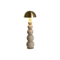 Stehlampe Home ESPRIT Creme Gold 220 V 31 x 31 x 92 cm