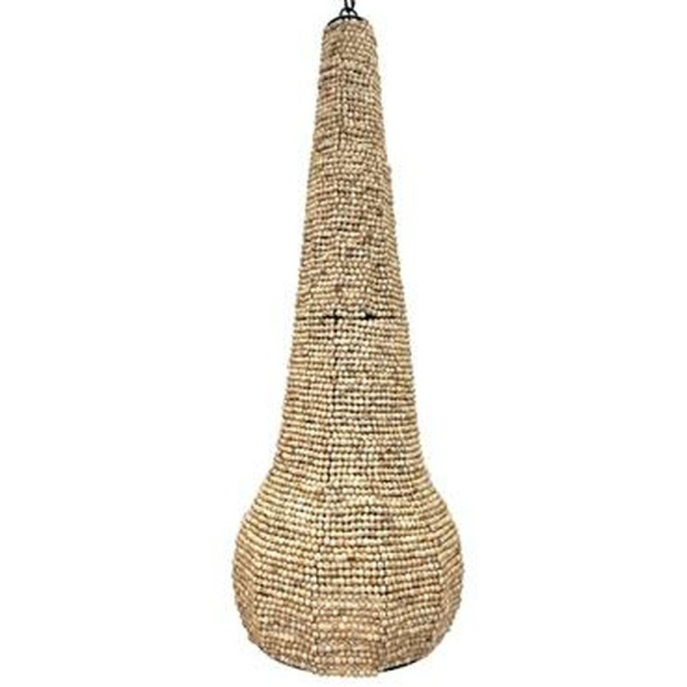 Deckenlampe Home ESPRIT natürlich Holz Metall 50 W 36,5 x 36,5 x 174,5 cm