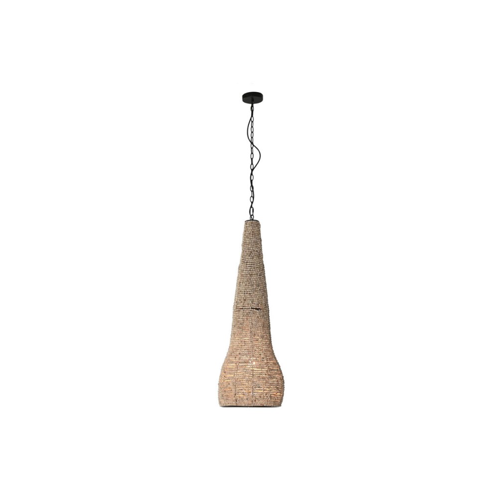 Deckenlampe Home ESPRIT natürlich Holz Metall 50 W 36,5 x 36,5 x 174,5 cm