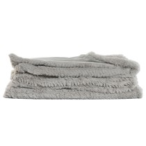 Blanket Home ESPRIT Light grey 220 x 240 x 1 cm