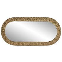 Wall mirror Home ESPRIT Golden Modern 60 x 6,5 x 126,5 cm