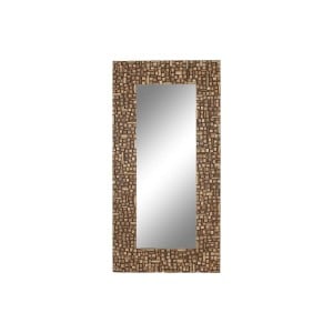 Miroir mural Home ESPRIT Marron Moderne 91 x 4 x 183 cm