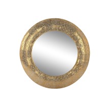 Wall mirror Home ESPRIT Golden Arab 76 x 4,5 x 76 cm