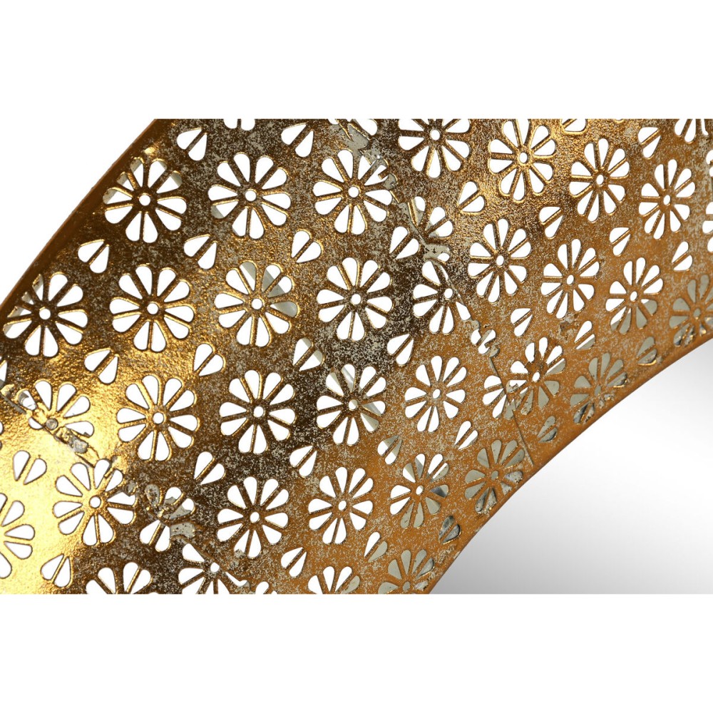 Wall mirror Home ESPRIT Golden Arab 76 x 4,5 x 76 cm