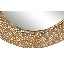 Wall mirror Home ESPRIT Golden Arab 76 x 4,5 x 76 cm