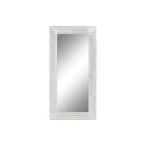 Wall mirror Home ESPRIT White Indian Man Stripped 87 x 4 x 175 cm