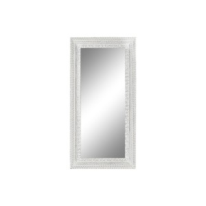 Miroir mural Home ESPRIT Blanc Indien Décapé 87 x 4 x 175 cm