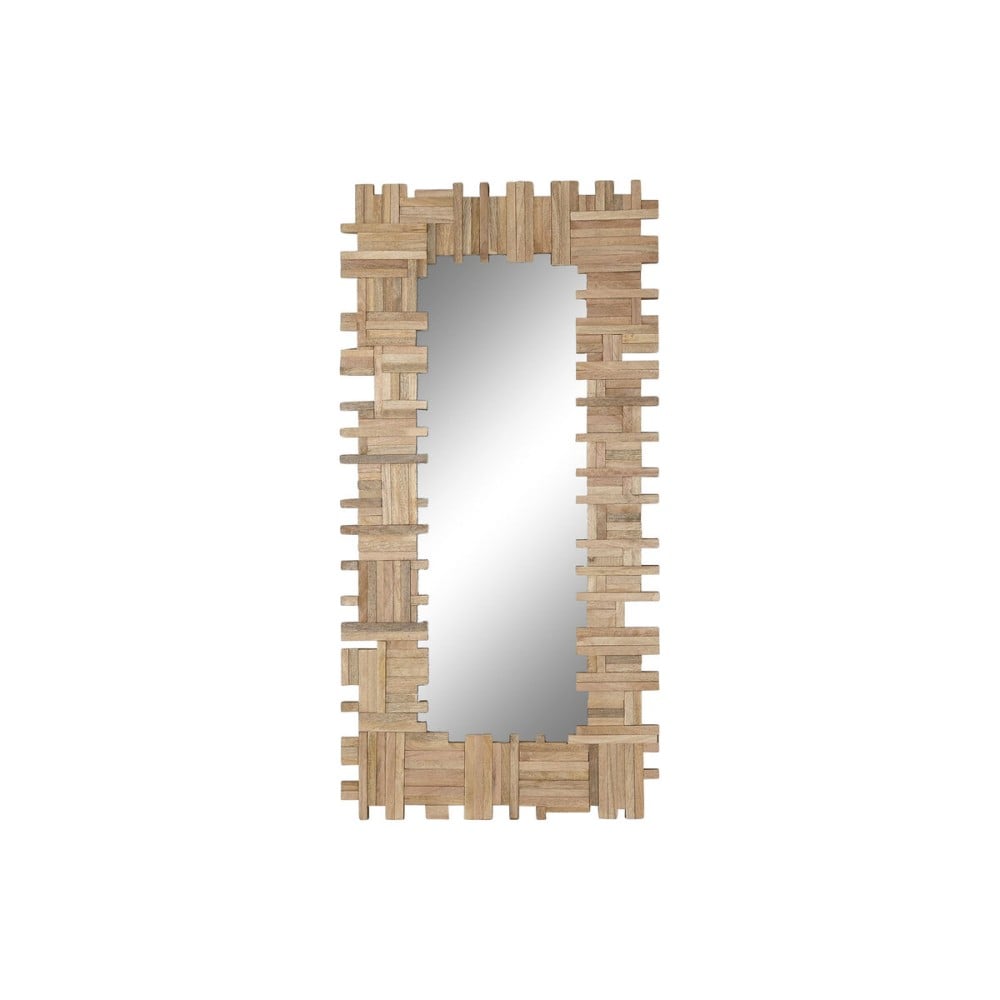 Wall mirror Home ESPRIT Natural Trunks Bali 91 x 3 x 183 cm