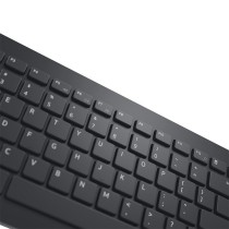 Tastatur mit Maus Dell 580-AKGK Schwarz