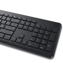 Tastatur mit Maus Dell 580-AKGK Schwarz