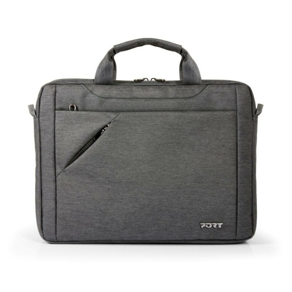 Housse pour ordinateur portable Port Designs                                 Gris 14" 40 x 30 x 7 cm