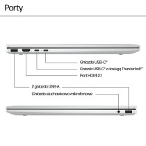 Ordinateur Portable HP A58T5EA 16" Intel Core Ultra 7 155u 16 GB RAM 1 TB SSD