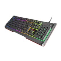 Clavier Genesis NKG-0993 Noir Multicouleur QWERTY