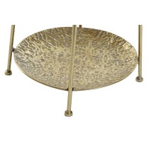 Fruit Bowl Home ESPRIT Golden Metal 39 x 39 x 86 cm