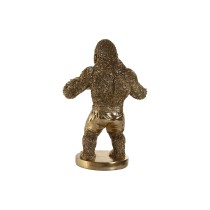 Deko-Figur Home ESPRIT Gold Harz 24 x 16 x 33,5 cm