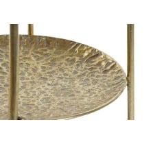 Fruit Bowl Home ESPRIT Golden Metal 39 x 39 x 86 cm