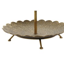 Fruit Bowl Home ESPRIT Golden Metal 50 x 50 x 98 cm