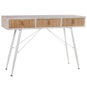 Console Alexandra House Living White 120 x 81 x 35 cm